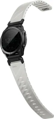 Image de Sangle Uniq Fluo X Smart-Fit pour Garmin    22 mm Gris