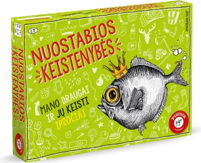 Zdjęcie produktu dla Gra Piatnik Cudownie Wierd (w języku litewskim)