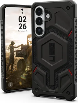 Immagine prodotto di UAG Monarch Pro, Poliammide Nero - Samsung Galaxy S26+