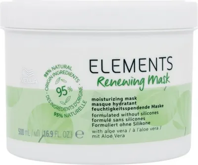 Image de Wella Elements Renewing Mask 500 ml