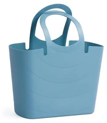 Produktbild von Lucy Tasche, Blaue Jeans, 6.5L, aus flexiblem Kunststoff, rechtwinklig
