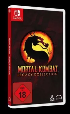 Produktbild von Atari Mortal Kombat: Legacy Kollection - Switch-Spiel