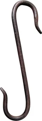 Produktbild von S Haken Gusseisen 19,5 cm