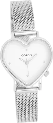 Produktbild von Oozoo Metall Damen Uhr Analog Quarzuhr Armband silber Timepieces D2UOC11413