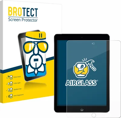 Produktbild von BROTECT Schutzglas für Apple iPad Air 2 2014 Schutzfolie Panzer Folie Glas Display Schutz klar