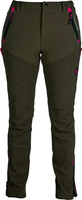 Produktbild von Univers Marmolada Plus Trousers Damen (Green/Fuchsia) Größe XL