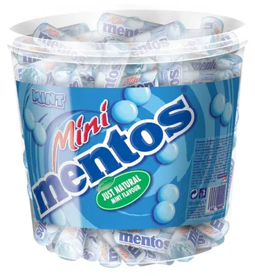 Produktbild von mentos Mint Mini 120x10,5g