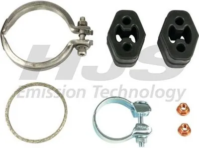 Produktbild von HJS Montagesatz Katalysator 82 11 9222 für VW Polo Schrägheck (6R1, 6C1)