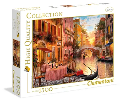 Immagine prodotto di Puzzle Clementoni 1500 Wenecja 31668