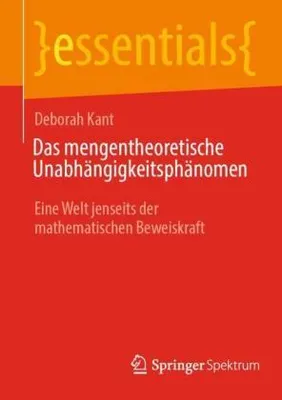 Obrázok produktu pre Das mengentheoretische Unabhängigkeitsphänomen