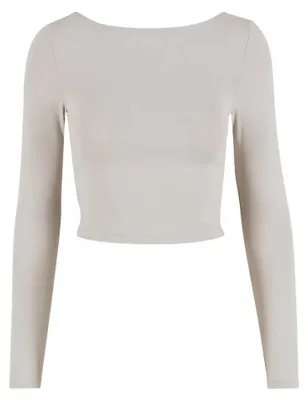 Imagen del producto de Camiseta de mujer URBAN CLASSICS TB7721 WOLKE, talla: S