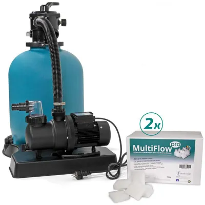 Produktbild von Sandfilter CLEAR+ 400, Filterpumpe + MultiFlow