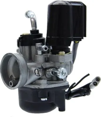Immagine prodotto di Carburatore sportivo YSN 17,5 incl. coclea E per Piaggio Sfera Gilera Runner DNA NRG TPH