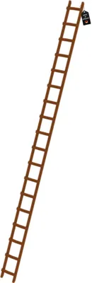 Produktbild von Dachleiter Holz 18 Sprossen