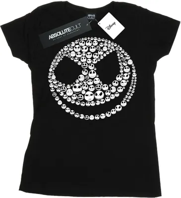 Produktbild von Disney - "Nightmare Before Christmas" T-Shirt für Damen BI35592 (L) (Schwarz)