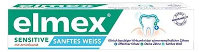 Produktbild von Elmex Sensitive Gentle White tandpasta 75ml