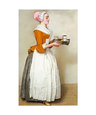Produktbild von Liotard, Jean Etienne - Kunstdruck - Schokoladenmädchen