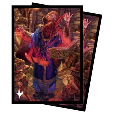 Produktbild von 100 Ultra Pro MtG Magic Sleeves - Commander Masters (66x91mm)
