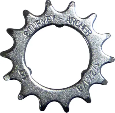 Produktbild von SunRace Steckkranz 14 Zähne, 1/2 x 1/8, flach