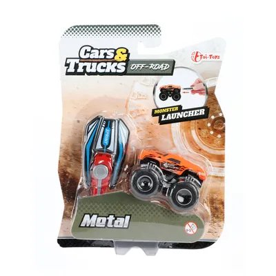 Produktbild von Vehicool Cars & Trucks Afschiet Mini Monster Truck