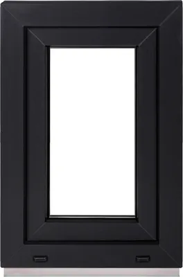 Obrázok produktu pre Framex okno do pivnice vnútorné biele/vonkajšie antracitové ŠxV 40x60cm (400x600mm) dvojité (32mm) otočné/sklopné DIN ľavé - plastové okná Premium Windows - všetky veľkosti