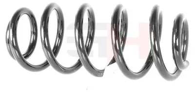 Produktbild von GH Fahrwerksfeder Vorne für AUDI A6 Avant (4B5, C5) GH-2047015