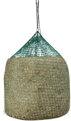 Zdjęcie produktu dla Siatka na siano KERBL do zawieszania bel okrągłych Zielona 150 x 180