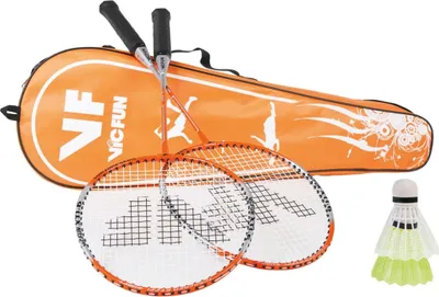 Produktbild von VICTOR VICFUN Federball Badminton Hobby Deluxe Set Typ B XT 1.6 - 796/1/6