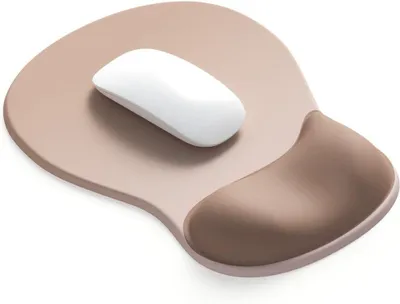 Obrázok produktu pre Podložka pod myš, gélová opierka zápästia, 25,9 x 19 cm, protišmyková, pre počítač