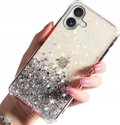 Immagine prodotto di Custodia per iPhone 16 Plus CASE BROKAT PLECKI + VETRO PROTETTIVO 9H
