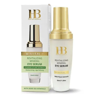 Produktbild von Revitalisierendes Mineral-Augenserum mit Mineralien aus dem Toten Meer, 50 ml