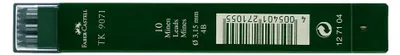 Produktbild von Faber-Castell TK 9071, 4B, Schwarz, 3,15 mm, 130 mm, TK 9400, TK 9500 TK 4600, Box