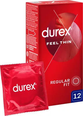 Produktbild von Durex Feel Thin Classic 12 Stk.