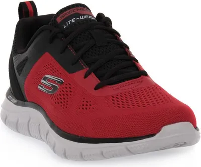 Produktbild von Skechers Schuhe Rdbk Track Boarder, 232698RDBK