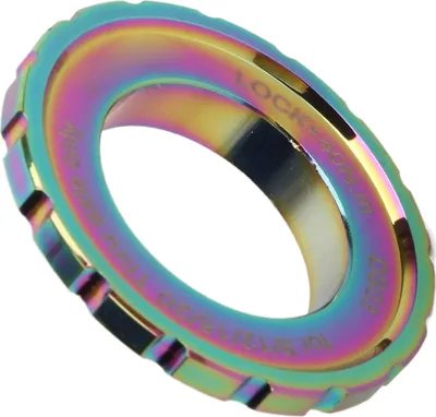 Obrázok produktu pre MEIJUN Centerlock Lockring Center Lock Wheelset Hub Barrel Shaft Disc Rotor Lock Ring pre bicykel Mountain Bike (Multicolor )