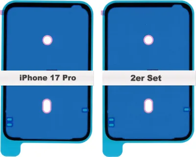 Produktbild von 2x iPhone 17 Pro Max Backcover Akkudeckel Kleber Klebestreifen Glue