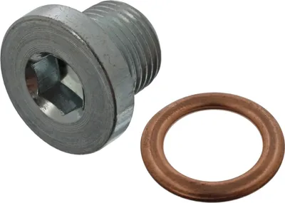 Produktbild von febi bilstein 45618 Ölablassschraube mit Dichtring, 1 Stück