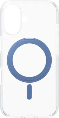Produktbild von PanzerGlass 1316, Cover, Apple, iPhone 16, 15,5 cm (6.1"), Blau, Transparent