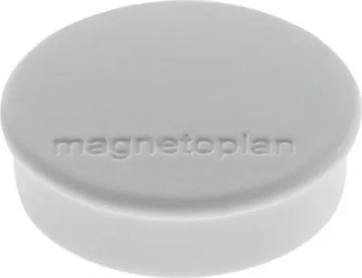 Obrázek produktu pro Magnety Magnetoplan Discofix standard 30 mm bílá (10ks)