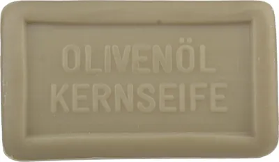 Produktbild von KAPPUS Seife, Kernseife und Haushaltsseife mit Olivenöl und Glycerin, Grünlich-gelb, 5 x 150g (750g), Hergestellt in Deutschland