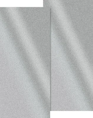 Produktbild von Wachsplatte17,5x8cm alusilber 2er