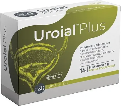 Imagen del producto de UROIAL PLUS, 14 sobres de 3 gramos