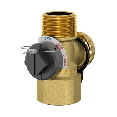 Produktbild von Flamco Flexcontrol 3/4" M Anschluss-Set für Ausdehnungsgefäß Heizungsanlage 28925