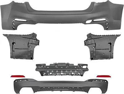 Produktbild von Stoßstange Stoßfänger für BMW 5 Touring (G31) 5 Limousine (G30, F90)