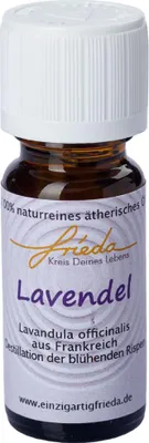 Produktbild von INNA-Glas Naturreines ätherisches Öl Romero, Lavendel, 10ml, 7cm, Ø2,3cm - duftöl