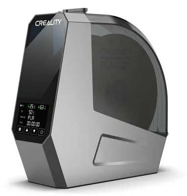 Produktbild von Creality Space Pi Filament Trockner, 3D-Drucker Trockenbox gegen Stringing & sprödes Filament, 360° PTC-Heizung, LCD Touchscreen & 48h Timer, für 1.75/2.85mm PLA PETG ABS TPU Nylon ASA