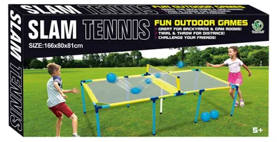 Produktbild von Tischtennis Set Bouncing mit Rohrrahmen und Netz für Kinder