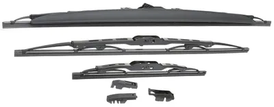Produktbild von RIDEX Scheibenwischer Vorne Heckwischer Hinten 530mm/475mm für VW POLO (9N)