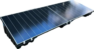 Obrázok produktu pre Montážny systém pre fotovoltaiku a solár, montážna vanička NELI na ploché strechy