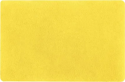 Produktbild von Spirella 7610583200358, Gelb, Einfarbig, Rechteckig, Mikrofaser, Polyester, 40 °C, 40 x 60 cm